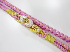 正絹　振袖用　手組帯締め